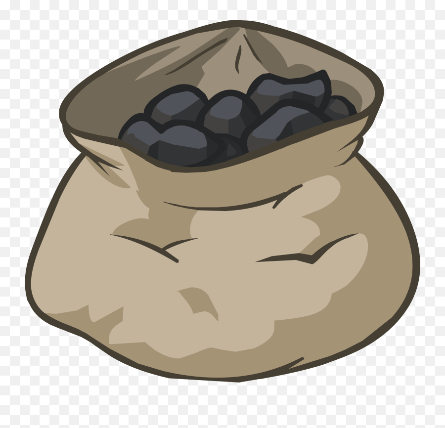 Cartoon Clip Art Coal Transparent Emoji,Coal Clipart