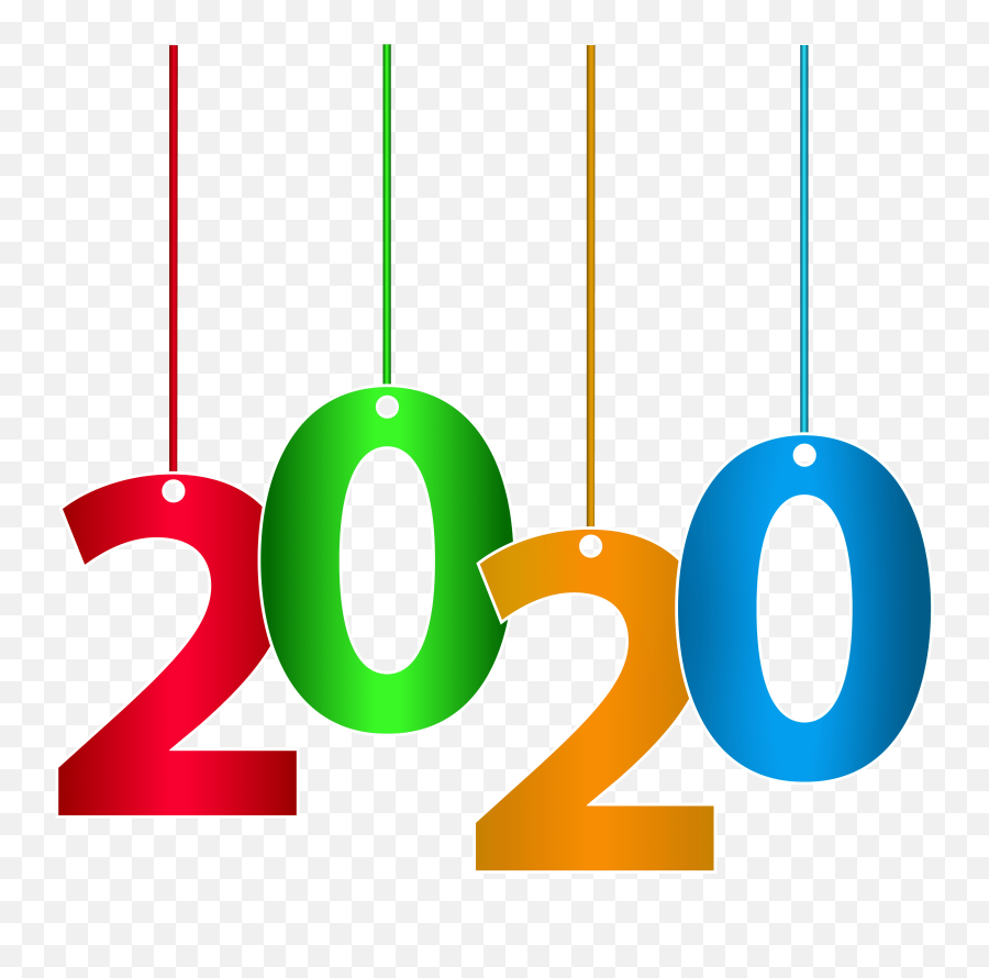 2020 Hanging Transparent Clipart Png Image Emoji,Hanging Of The Greens Clipart