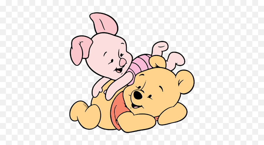 Baby Winnie The Pooh Cartoon Emoji,Eeyore Clipart
