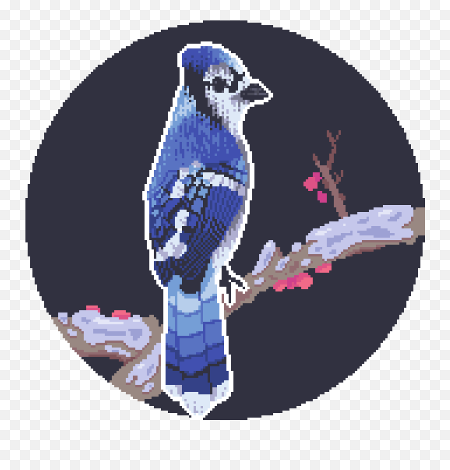 Pixilart - Blue Jay By Ismethyst Emoji,Blue Jay Png