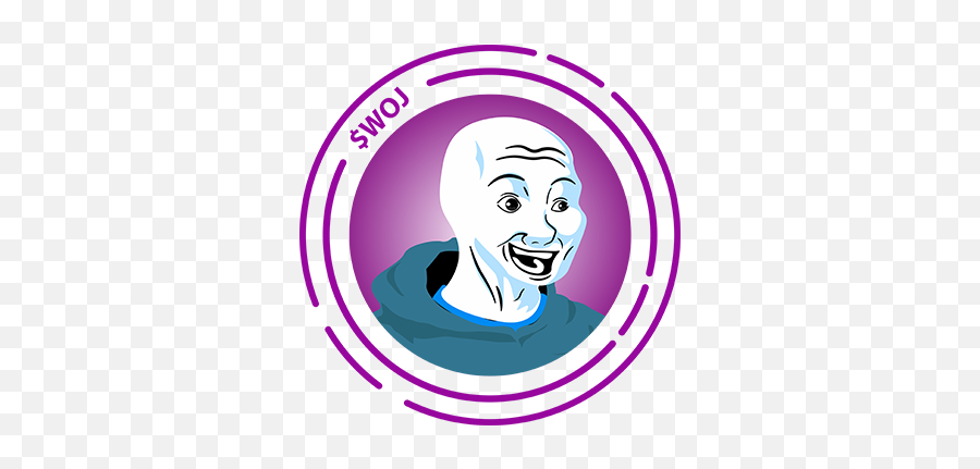 Woj Token U2013 Finance Emoji,Wojak Png