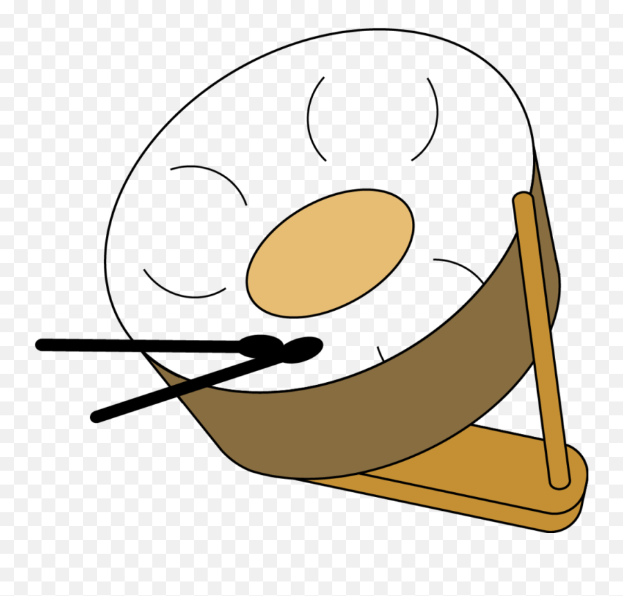 Related Steel Drum Clipart - Steel Pans Cartoon Emoji,Drum Clipart