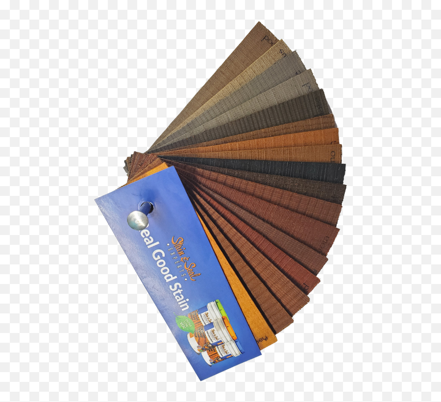 Wood Stain Color Samples Fan Deck U2013 Stain U0026 Seal Experts Store Emoji,Semi Transparent Cedar Stain