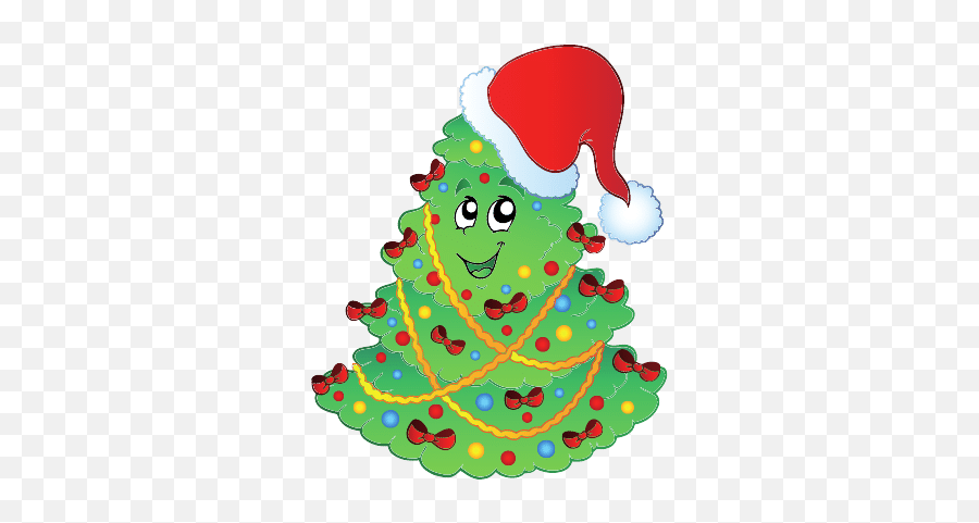 Merry Christmas Clipart 2021 Santa Claus Christmas Tree Emoji,Christmas Candles Clipart