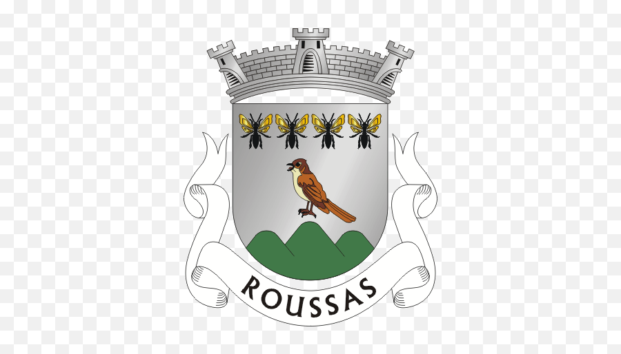 Fileroussasgif - Heraldry Of The World Emoji,Partridge Clipart