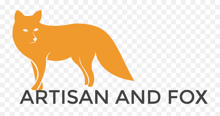 Download Artisan And Fox Logo - Red Fox Full Size Png Emoji,Artisan Logo