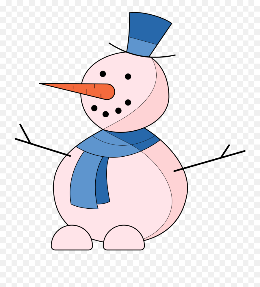Style Snowman Vector Images In Png And Svg Icons8 Emoji,Snowman Faces Clipart