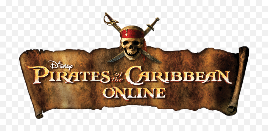 Pirates Of The Caribbean Online - Disney Pirates Of The Caribbean Online Logo Emoji,Pirates Of The Caribbean Logo