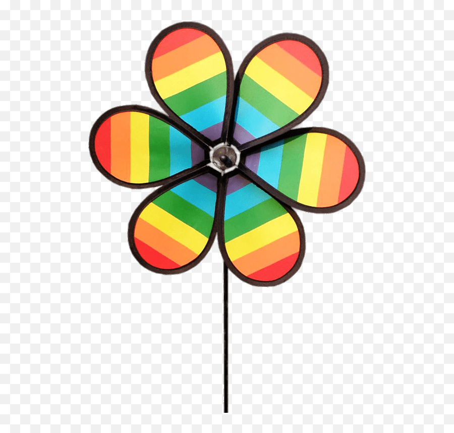 Coloured Windmill Toy Transparent Png - Windmill Toy Colorful Emoji,Windmill Clipart