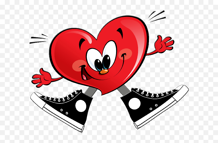American Heart Association Heart Walk - Bonjour Ma Petite Femme Emoji,American Heart Association Logo