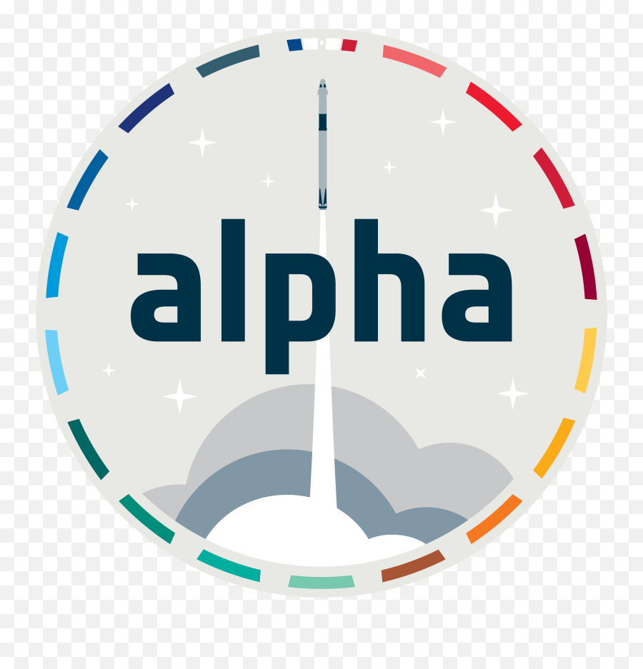 Esa - Alpha Mission Esa Emoji,Alpha Logo