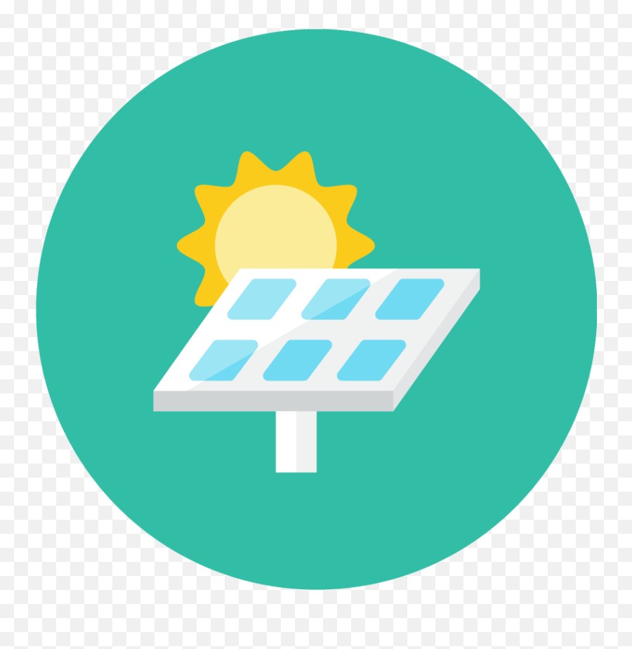 Energy Clipart Clean Energy Energy - Icon Solar Panel Png Emoji,Energy Clipart