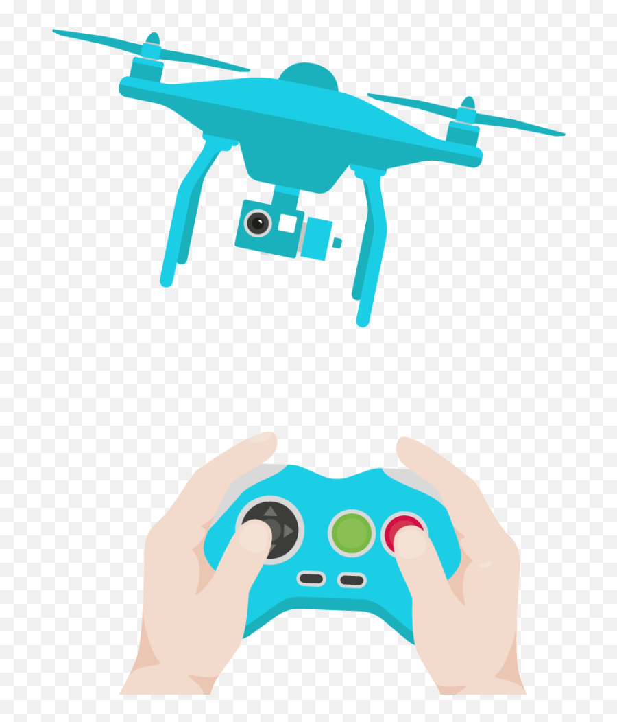 Drone Flying Certification Clipart - Playing Games Emoji,Drone Clipart