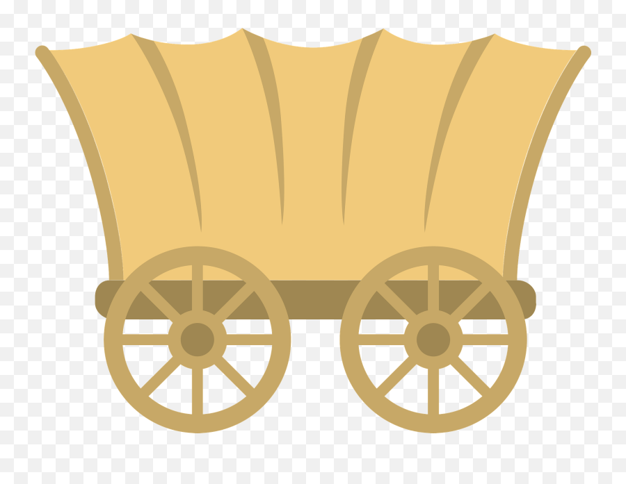 Covered Wagon Clipart Free Download Transparent Png - Antique Emoji,Wagon Clipart