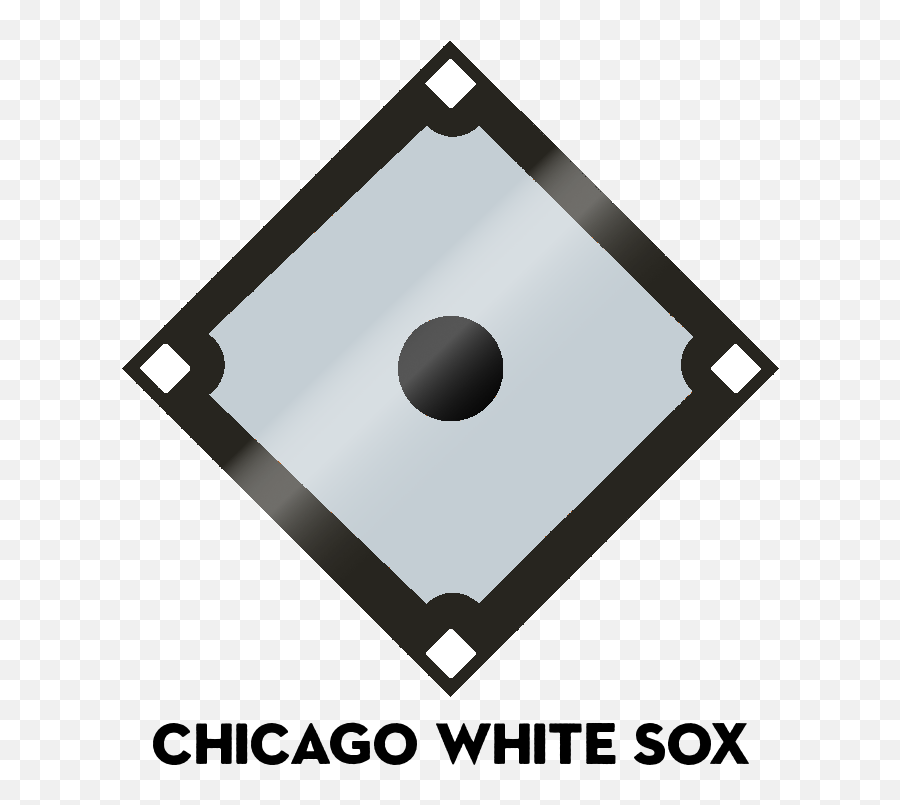 2020 Official Mlb Team Colors American League Central - Dot Emoji,Chicago White Sox Logo