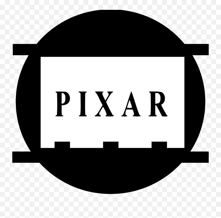 Fileanimation Disc Pixarsvg - Wikipedia Yulan Huoyu Restaurant Emoji,Pixar Logo