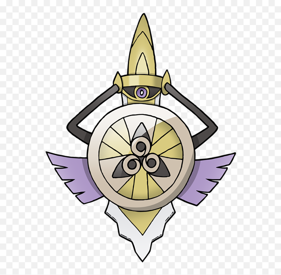 Pokemon 4120 Aegislash - Shield Ultra Rare Picture For Draw Pokemon Aegislash Shield Emoji,Pokemon Shield Logo