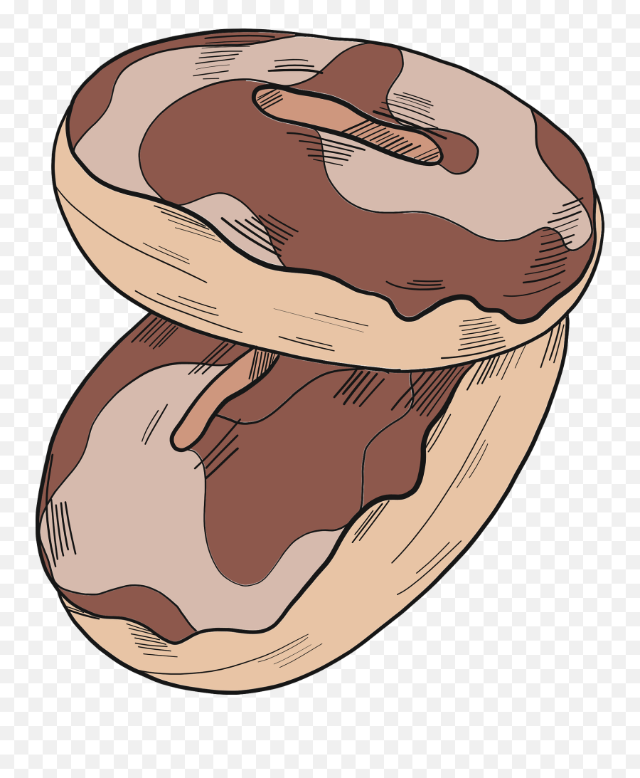 Donuts Clipart Free Download Transparent Png Creazilla - Food Emoji,Donut Clipart