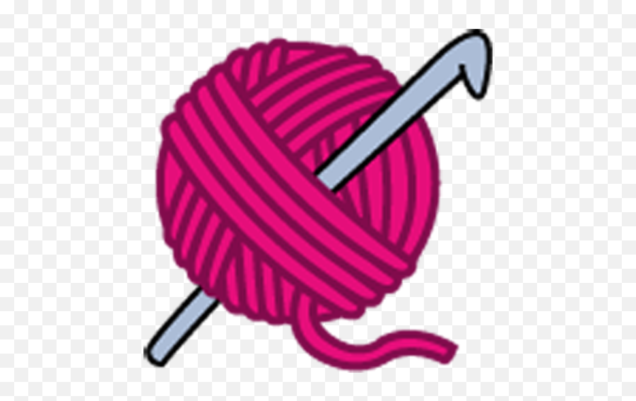 Crochet Clipart Transparent Crochet - Crocheting Icons Emoji,Crochet Clipart