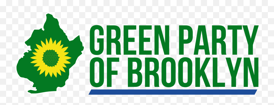 Green Party Of Brooklyn - Language Emoji,Green Party Logo