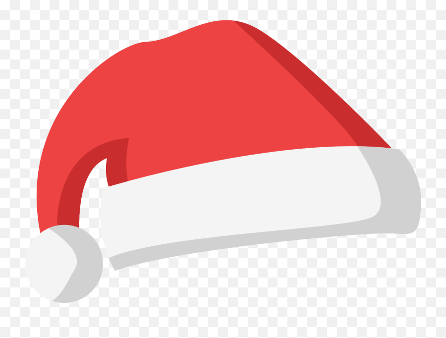 Santa Hat Png With Transparent Background - Language Emoji,Png
