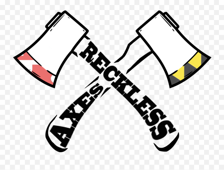 Taproom And Axe Throwing U2014 Reckless Ale Works Emoji,Axe Logo