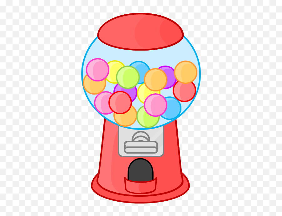 Black Gumball Machine Jpg Library - Cartoon Gumball Machine Png Emoji,Gumball Machine Clipart