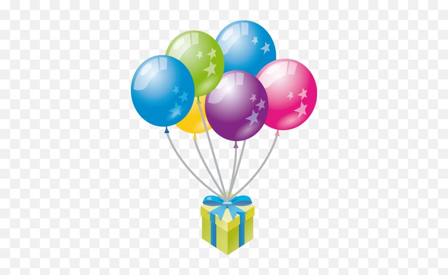 Globos De Colores Dibujos Png 1 Png I - Birthday Balloons Clipart Emoji,Globos Png
