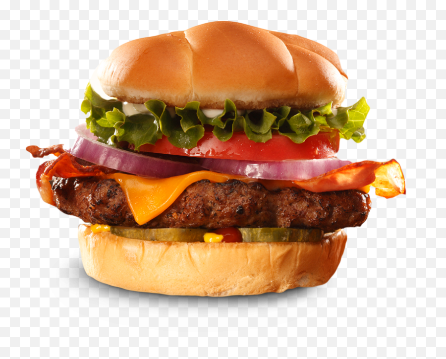 Bacon Cheeseburger Png Transparent Png - Bacon Cheese Burger Png Emoji,Cheeseburger Png