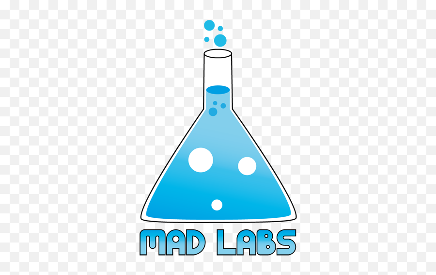 Mad Labs Presskit - Blackboard Madnessmath Laboratory Flask Emoji,Blackboard Logo