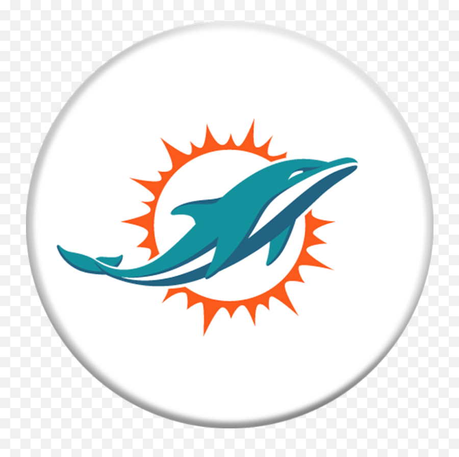 Download Miami Dolphins Helmet - Miami Dolphins Logo Emoji,Miami Dolphins Logo Png