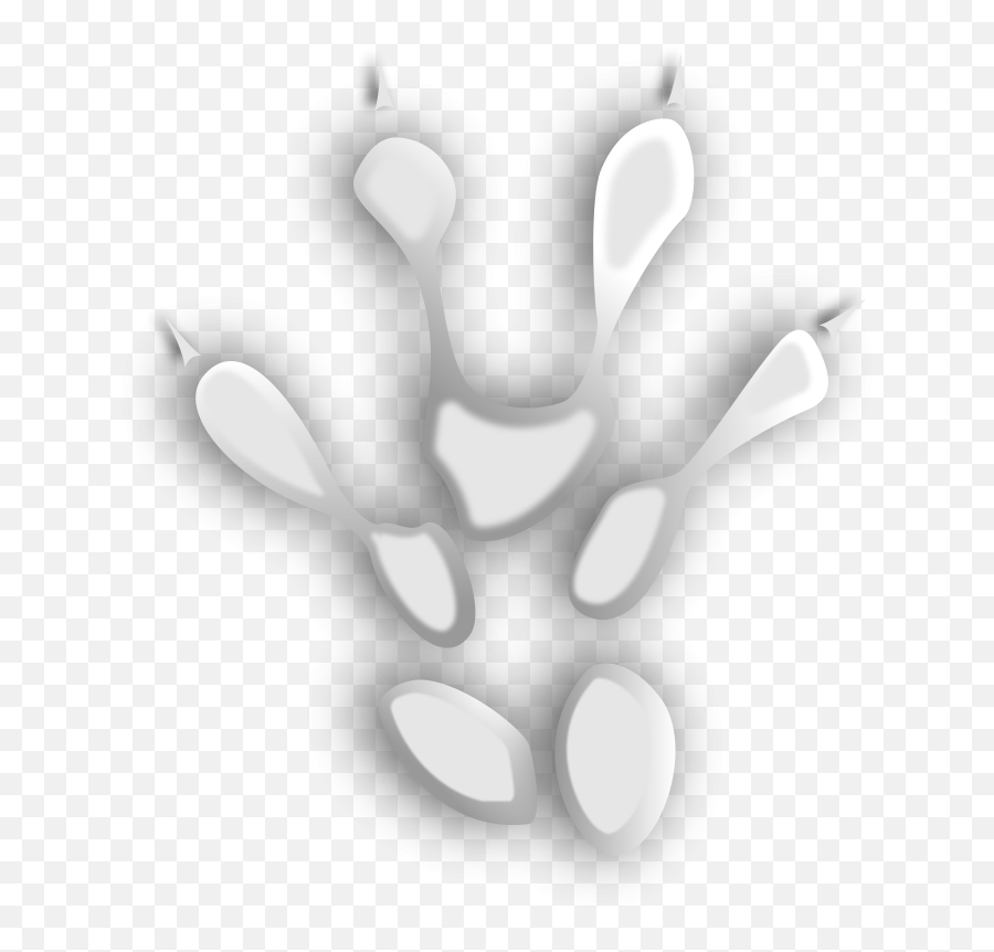 Free Clip Art Footprint 4 By Tatica - Dot Emoji,4 Clipart