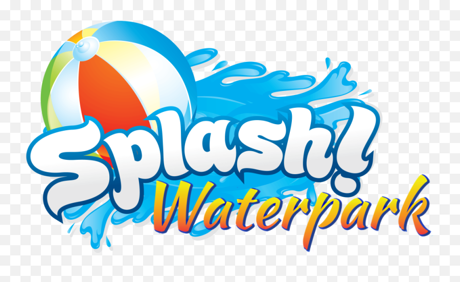 Blue Water Clipart Spray Park Emoji,Splash Logo