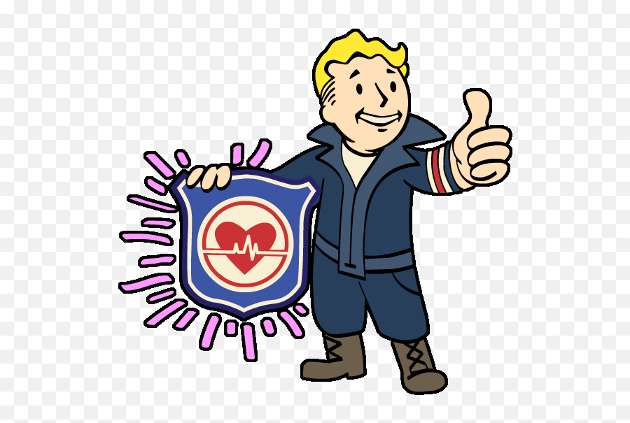 Safe For Work - Henrydev Emoji,Fallout 76 Logo Png