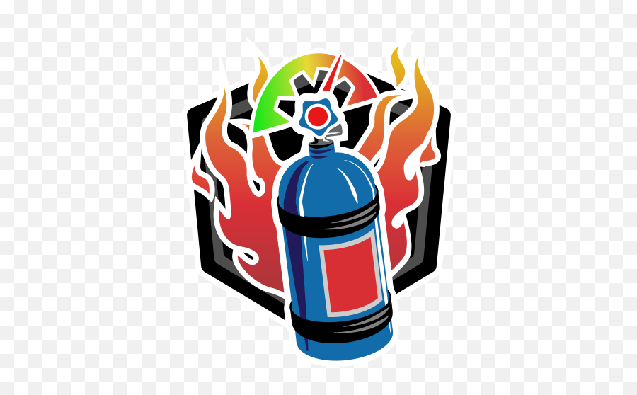 Csr Racing Na Twitteru The Crew Logo Competition Is Over - Cylinder Emoji,Fire Extinguishers Clipart