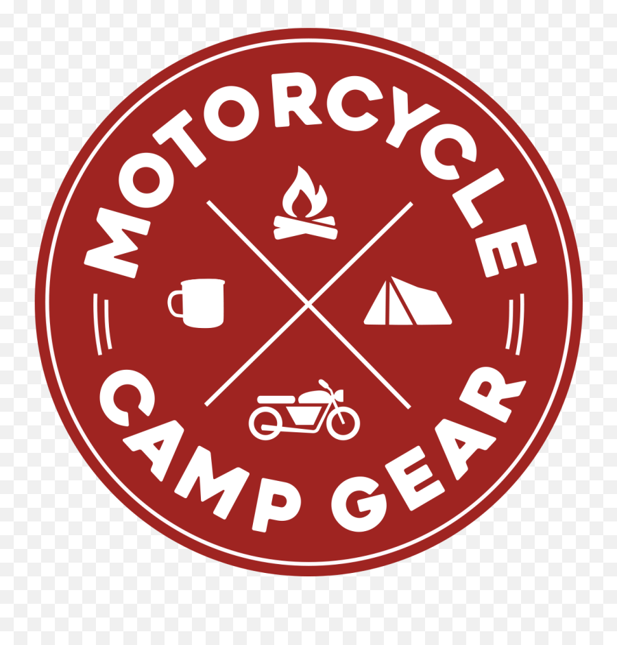 Mcg Motorcycle Camp Gear Emoji,Camping Logo
