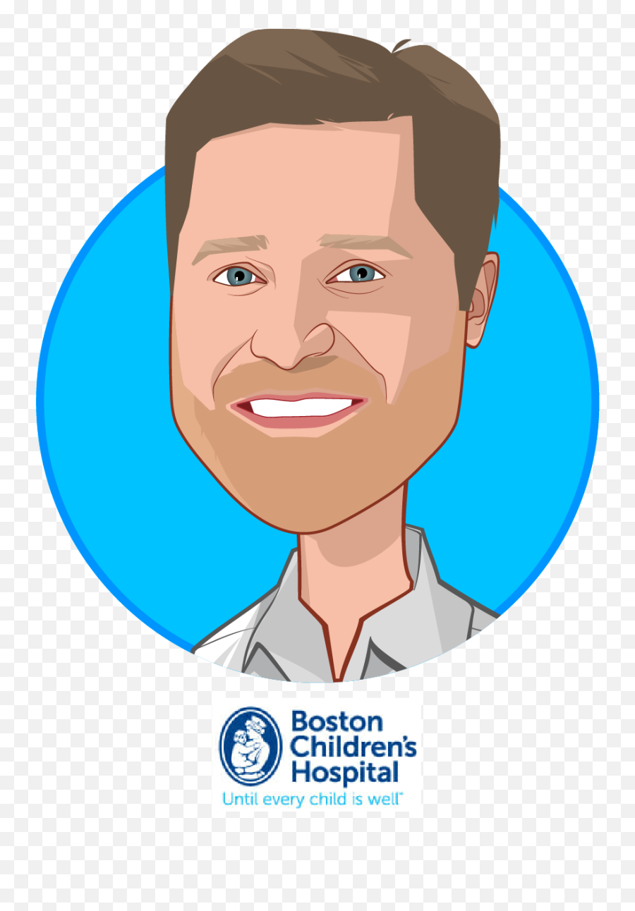 John Brownstein Hlth - Happy Emoji,Boston Children's Hospital Logo