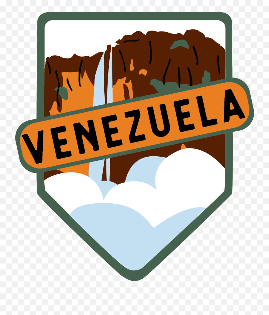 Miss Venezuela Eva Ekvall Clipart - Clipart Venezuela Emoji,Waterfall Logo