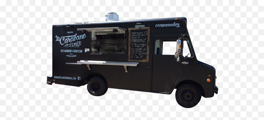 Download Food Truck Mont - Real Food Truck Png Emoji,Food Truck Png