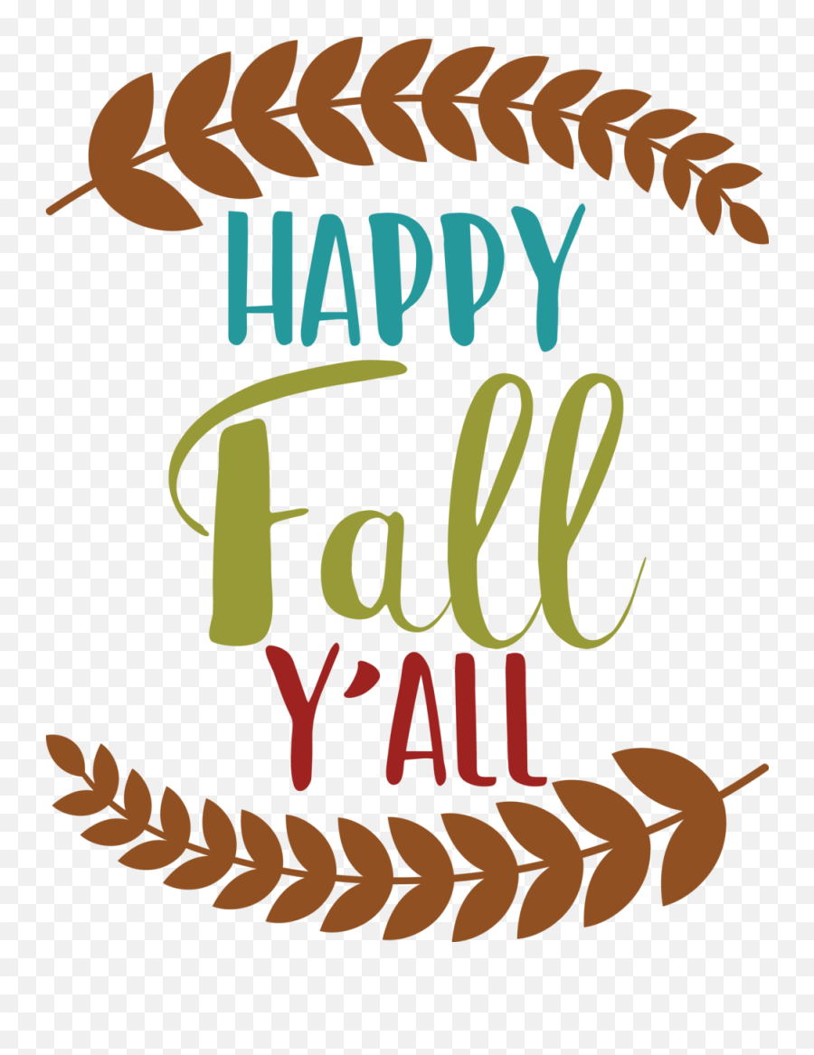 Autumn - Happy Fall Yalll Clipart Emoji,Happy Fall Clipart