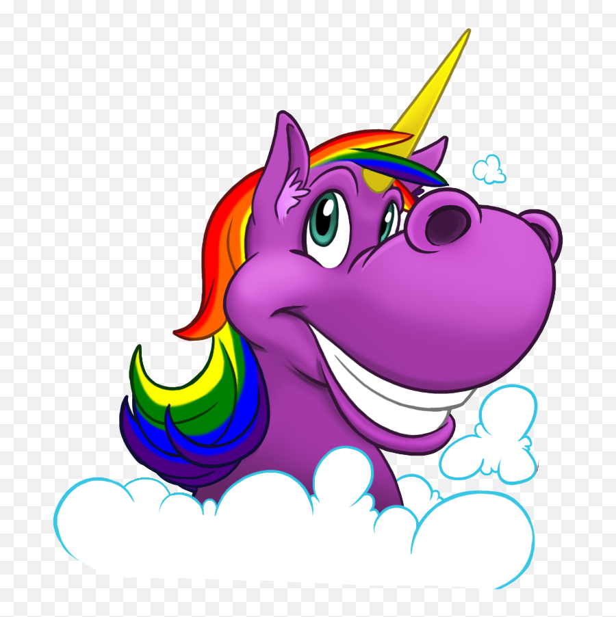 Laugh Out Loud - Unicorn Vote For Me Transparent Cartoon Mythical Creature Emoji,Laugh Clipart