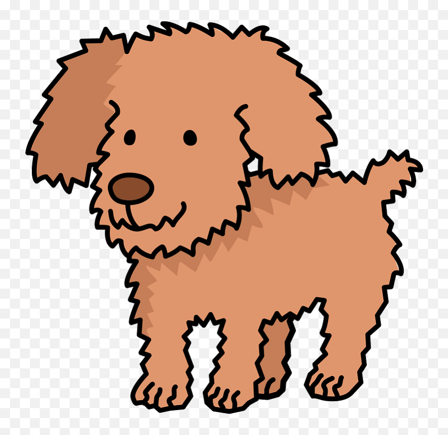 Poodle Clipart Free Download Transparent Png Creazilla - Dog Clipart Png Poodle Emoji,Free Clipart Dog