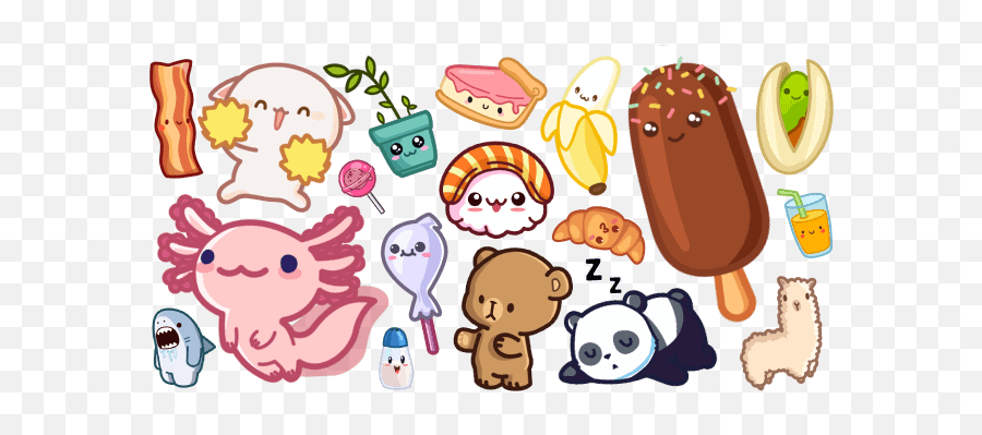 Curseur Collection Cute Cursors - Cute Cursors Emoji,Cute Png
