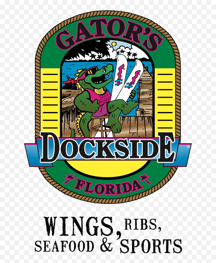 Gators Dockside Lake Mary Facebook Emoji,Gators Logo