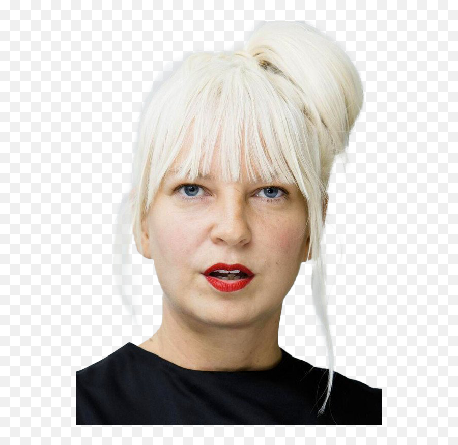 Sia Furler Singer Png - Sia Sängerin Emoji,Bangs Png