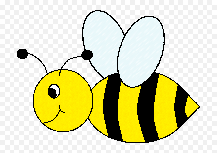 Bee Clipart Bumble Bee - Bee Clipart Emoji,Clipart