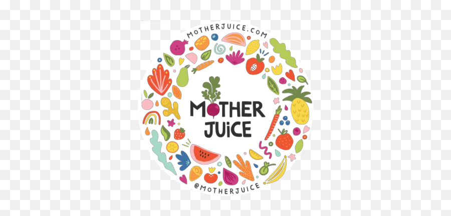 Mother Juice - Nutrition Juice Logo Design Emoji,Juice Logo