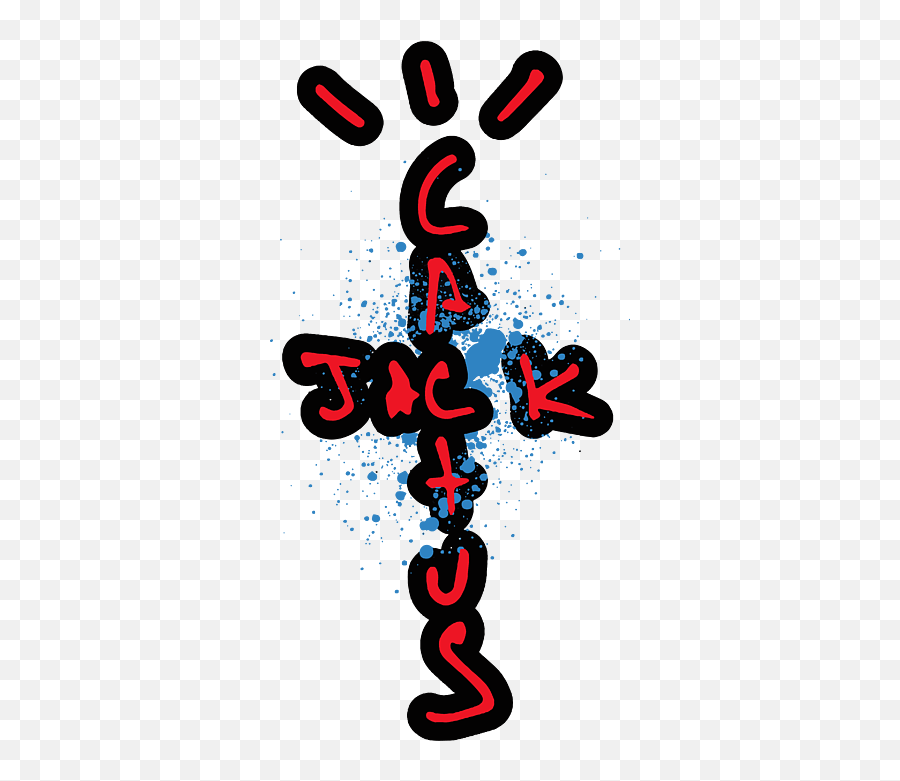 Cactus Jack Beach Towel For Sale - Cactus Jack Red Logo Png Emoji,Cactus Jack Logo