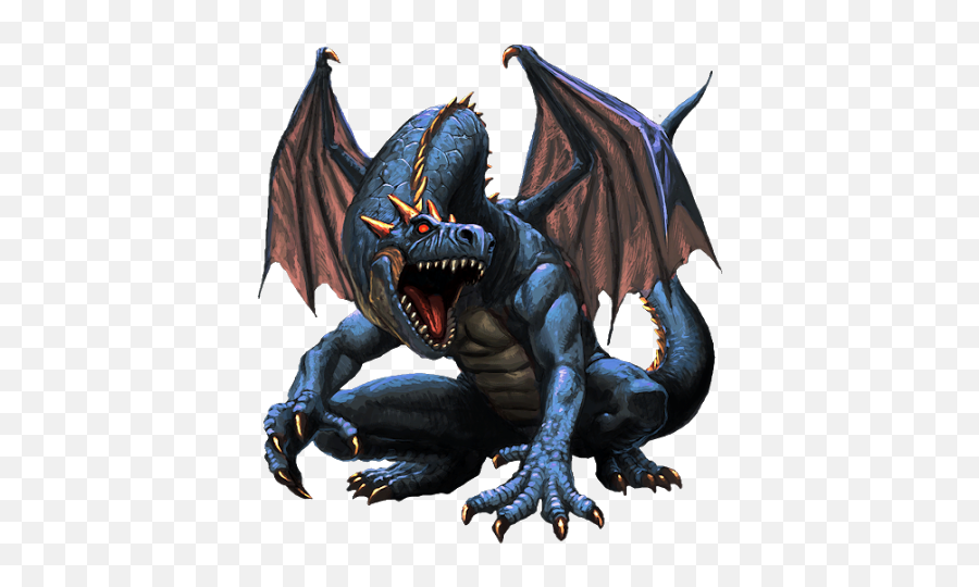 Blue Dragon Elminage Gothic Wiki Fandom - Togel Singapore 28 12 2019 Emoji,Dragon Transparent Background