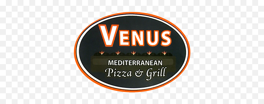 Venus Mediterranean Pizza Grill Emoji,Venus Logo